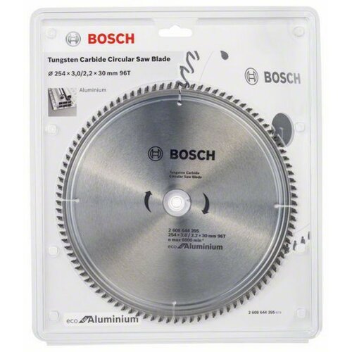 Bosch List kružne testere za aluminijum 254x3,0x30/96z Eco for Aluminium 2608644395, ?254x3,0x30/96z ( 2608644395 ) Slike