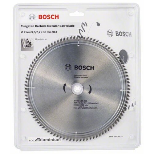 Bosch list kružne testere za aluminijum Ø254x3,0x30/96z eco for aluminium 2608644395, Ø254x3,0x30/96z Cene
