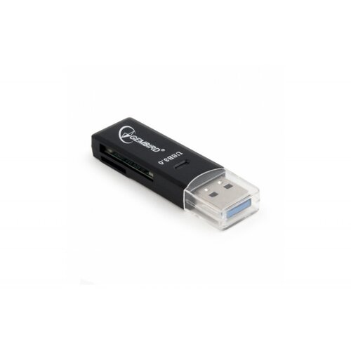 Gembird Compact USB 3.0 SD card reader, blister Cene