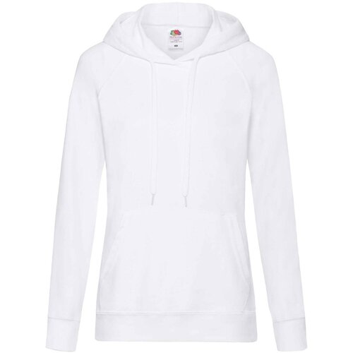Fruit Of The Loom Women's Lightweight Hoodie Cene