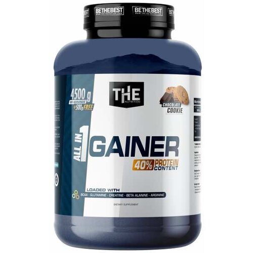 The Nutrition the all in one gainer chocolate cookie 4,5kg Cene