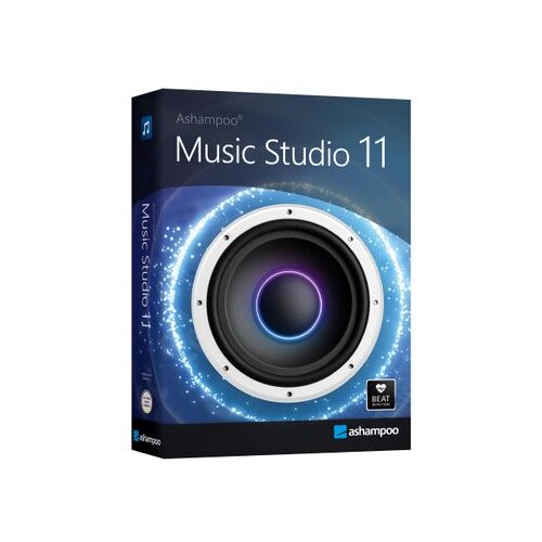 Ashampoo Music Studio 11 - 1 Device Lifetime Key GLOBAL Cene