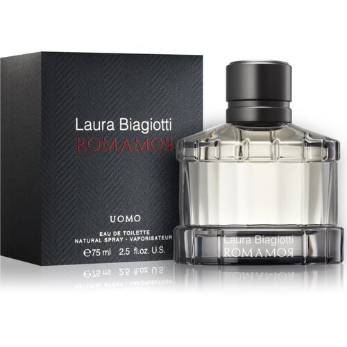 Laura Biagiotti Romamor Uomo toaletna voda 125 ml za mo&amp;scaron;ke Slike