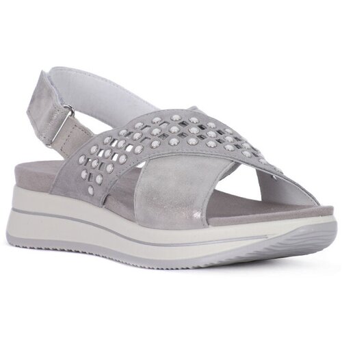 IgI&amp;amp;CO Sandali &amp;amp; Odprti čevlji GHIACCIO CAPRA Siva Slike