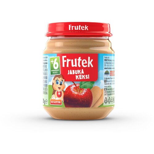 Frutek kašica jabolko s piškotom 120 g, od 6. meseca Cene