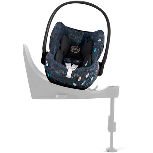 Cybex autosjedalica i-Size 40-87 cm Cloud T Platinum Jewels of Nature dark blue 523000285 Slike