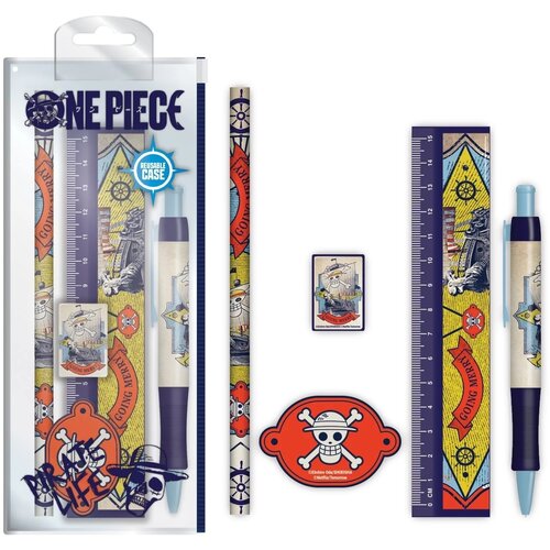 One piece Live Action Going Merry pisarni&scaron;ki set Pyramid Cene