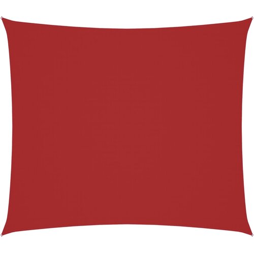 VidaXL Senčno jadro oksford blago pravokotno 2x2,5 m rdeče, (22110538) Slike