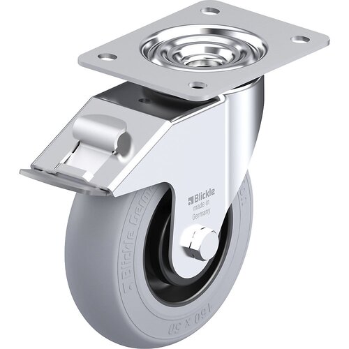 Blickle 936139 LE-POES 160KA-FI-SG okretni kotač od čeličnog lima Promjer kotača: 160 mm Nosivost (maks.): 300 kg kom. Cijene