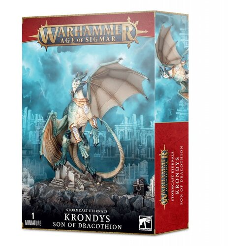 Games Workshop kreativni set warhammer s/eternals: krondys son of dracothion Cene