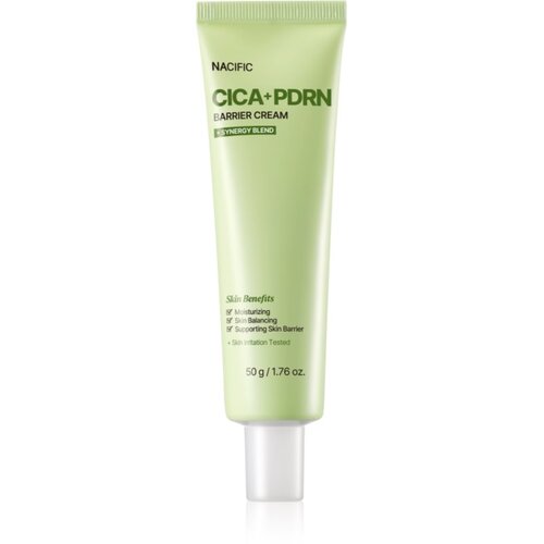 Nacific Cica PDRN Barrier Cream pomirjevalna in vlažilna krema za osvetlitev kože 50 g Cene