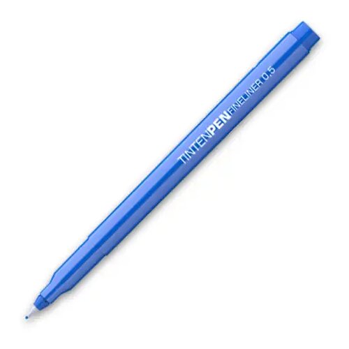 ICO Modri tanki flomaster ICO: Tinten Pen 0,5 mm Cene