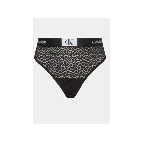 Calvin Klein Underwear Tangice 000QF7235E Črna