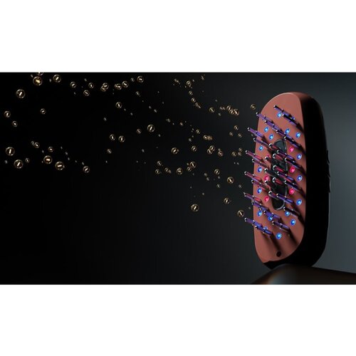 Beautifly LaserBoost Pro masažna naprava za spodbujanje rasti las z LED-osvetlitvijo Rose Gold 1 kos Slike
