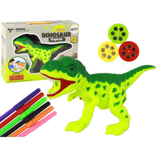 Projektor v obliki dinozavra s 3 predlogami za Cene