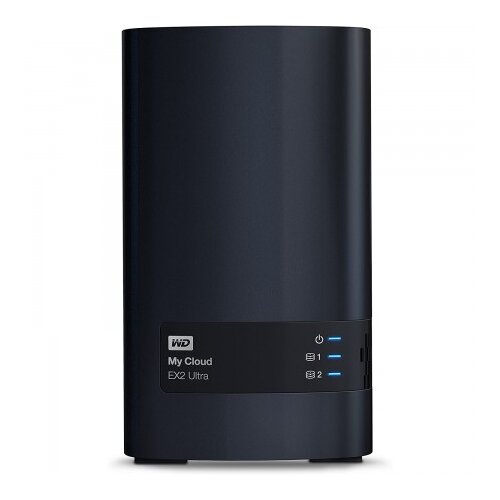 Western Digital My Cloud EX2 Ultra 28TB NAS Storage Bundle Slike
