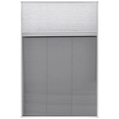  Zaslon Protiv Insekata za Prozore Aluminijski 80x120 cm sa Sjenilom Slike