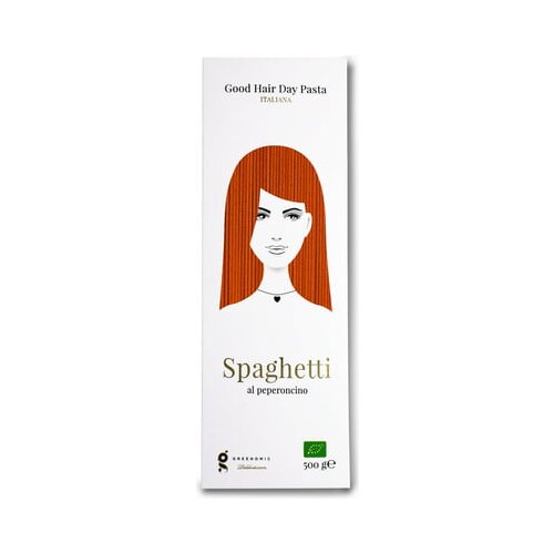 Greenomic Bio &amp;scaron;pageti - S čilijem Slike