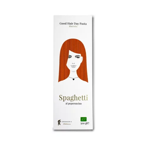 Greenomic Bio špageti - S čilijem