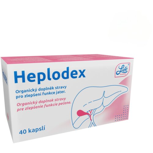 TechnoLife Heplodex 40 kapsul Healthy Life Cene