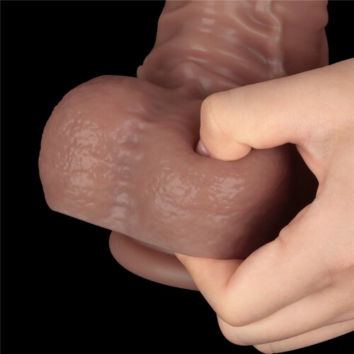 Lovetoy 2025 Dildo Lovetoy Dual Layered Bendable Xxl 40,5 Cm Slike