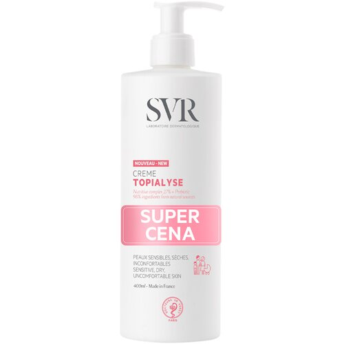 SVR promo -25% Topialyse krema 400ml Slike