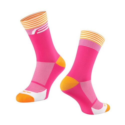 Force čarape streak, roze-narandžaste l-xl/42-46 ( 9009132 ) Slike