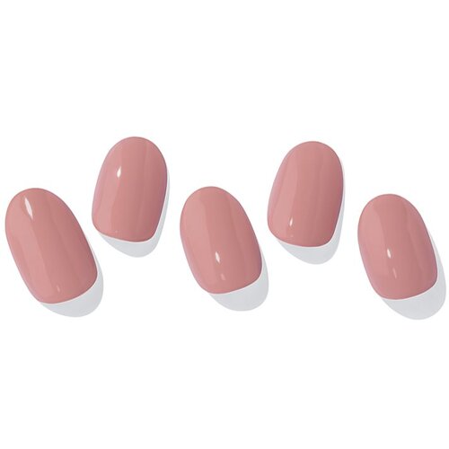 OHORA Semi Cured Gel Nail Strips N Ash Pink nalepke za nohte odtenek NB-029 1 kos Cene