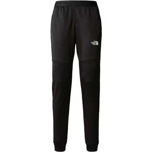 The North Face Sportske hlače crna / bijela