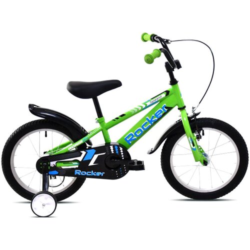 Capriolo "bicikl adria rocker 16""HT zeleno-crno" za dečake Cene