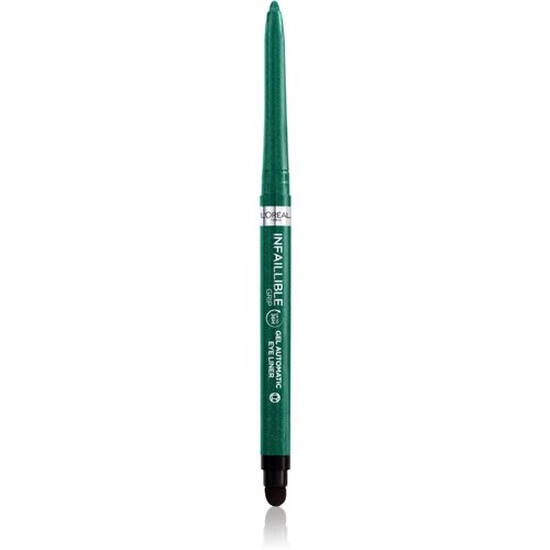 L´Oréal Paris infaillible grip 36H gel automatic eye liner dugotrajna gel olovka za oči 1,2 g nijansa 008 emerald green Cijene