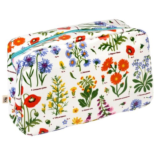 Rex London Kozmetična torbica Wild Flowers - Rex London Cene