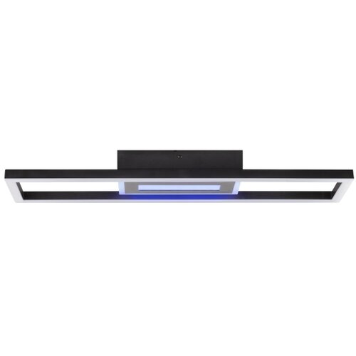  Brilliant-LED RGBW prigu&amp;scaron;iva plafonska lampa BESSON LED/20W/230V 3000-6500K crna + daljinski upravljač Slike