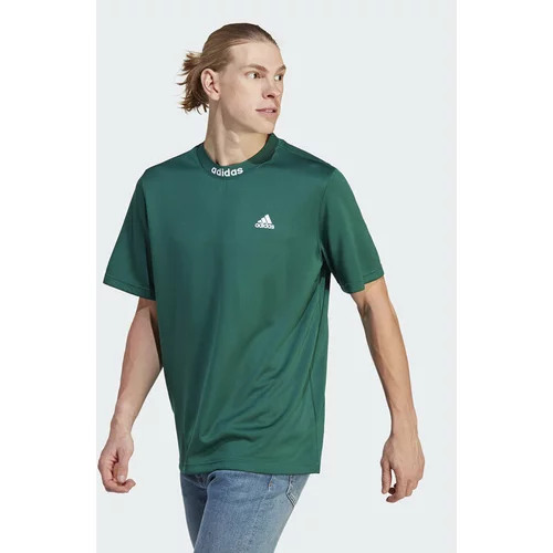 Adidas Majica IJ6462 Zelena Loose Fit