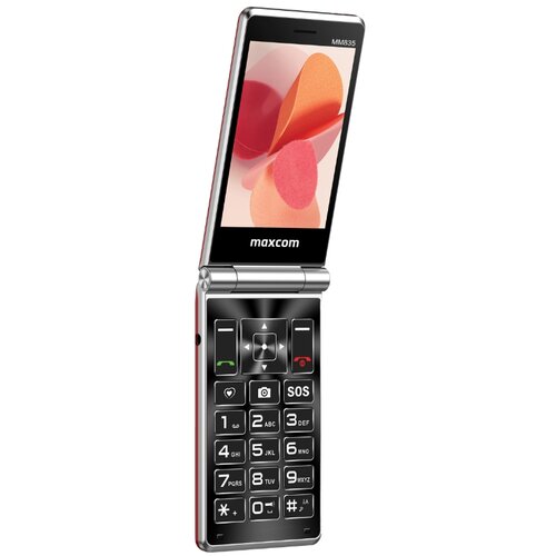 MaxCom MM835 4G rdeč klasični telefon, (21971627) Cene