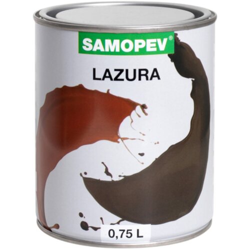SAMOPEV lazura za drvo hrast 0,75 l Cene