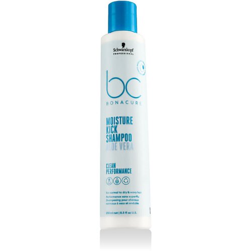 Schwarzkopf Professional BC Bonacure Moisture Kick Aloe Vera Shampoo &scaron;ampon za normalne lase za suhe lase 250 ml za ženske Cene