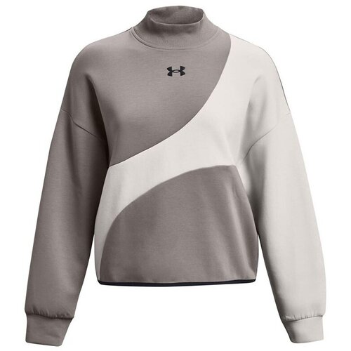 Under Armour Unstoppable Flc Crop Crew Pulover Siva Slike