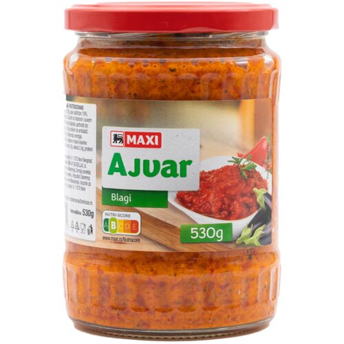 Maxi Ajvar blagi 530g Cene