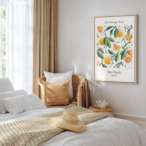  Slika - The Orange Story (1 Part) Vertical 80x120 Slike