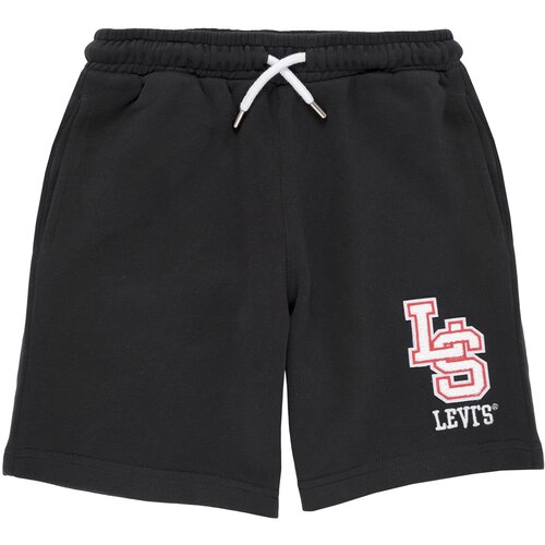 Levi's Kratke hlače & Bermuda JOGGER FRENCH TERRY SHORT Črna Cene
