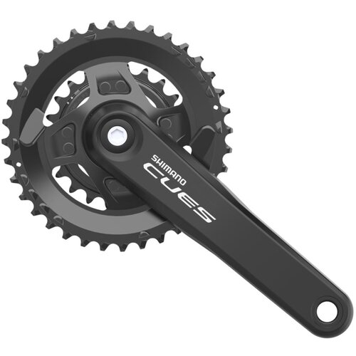  Pogon Shimano, Fc-U4010-2, Cues, For Rear 9/10/11-Speed,2-Pcs Fc,175Mm,36-22T W/O Cg, W/O Bb Parts Slike