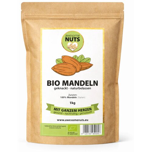 BIO mandlji - 1 kg Slike