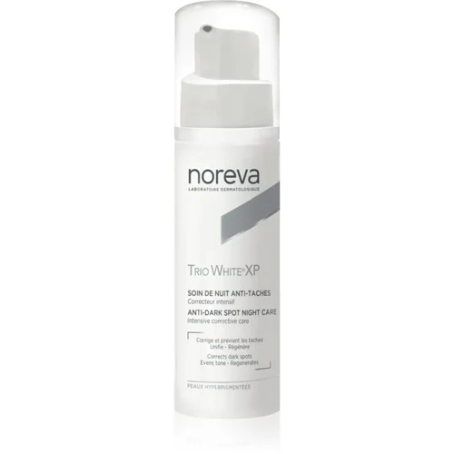 Noreva Trio White XP Anti-Dark Spot Night Care krema za obraz proti pigmentnim madežem za noč 30 ml