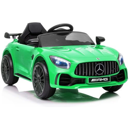 Lean Toys Licencirani Mercedes SLS AMG GT R zeleni - auto na akumulator Slike