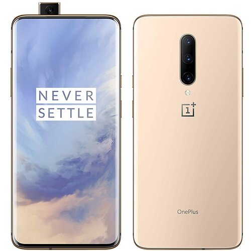 Oneplus Obnovljeno - znaki rabe - 7 Pro zlata 256 GB 8 GB ram dual sim - vidne oznake uporabe obnovljeno, (21561491) Cene