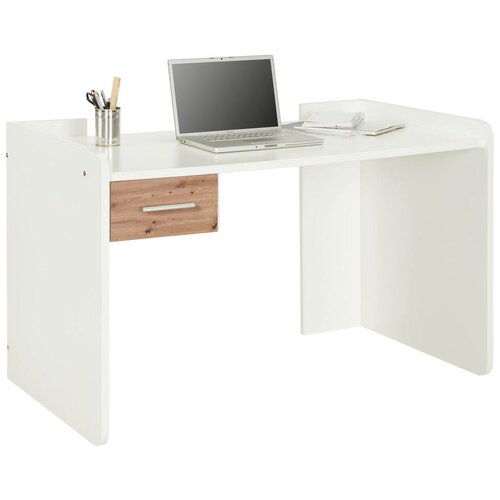 Modern Living Pisalna Miza Young, Bela, Barva Hrasta Cene