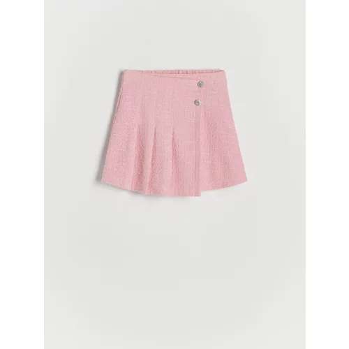 Reserved - Suknja od tvida - ružičasta