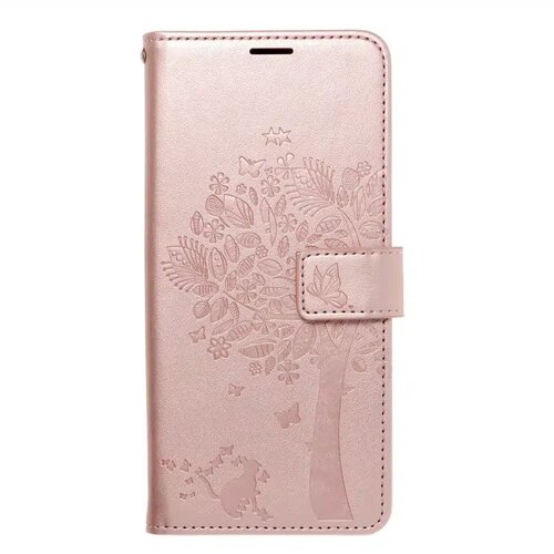 Mezzo Book case preklopna torbica za SAMSUNG GALAXY A55 5G tree rose gold Slike