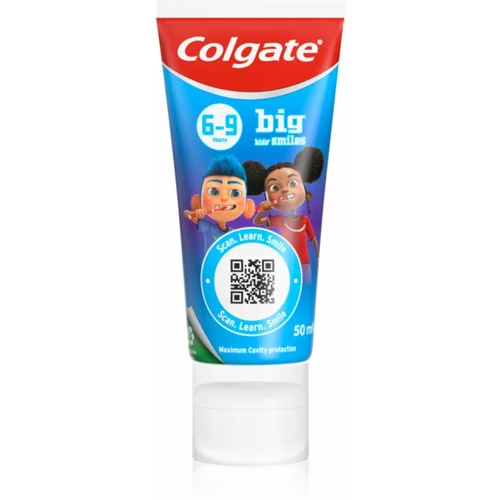 Colgate Big Kids Smiles 6-9 pasta za zube za djecu 50 ml
